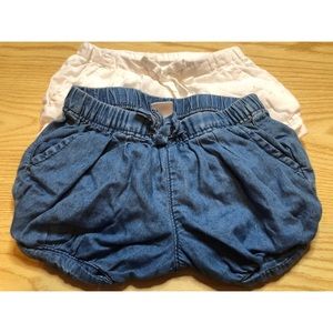 Baby Gap shorts bundle
